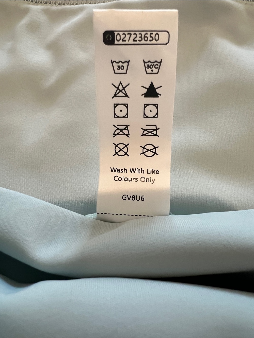 Halara Softly Zero Light Sage Green Golf Tennis Skirt w/ Crossover High Waist-S - Picture 6 of 10